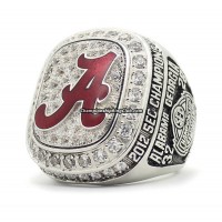 2012 Alabama Crimson Tide SEC Championship Ring/Pendant